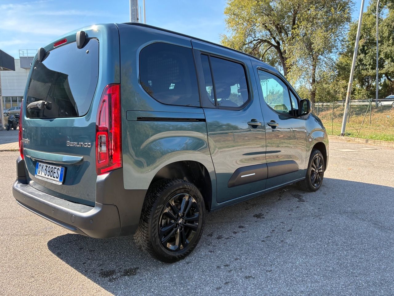 Other Citroen berlingo 1.5 cc 15.000 km pari al nuovo imagem 2