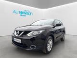 Nissan Qashqai 1.5d KAM KLIMAAUT SITZH LED NAV AHK 17' - Nissan Qashqai mit Diesel-Antrieb: 1.5