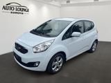 Kia Venga 1.6 Spirit Automatik | Klima | Bluetooth - weiße Kia Venga