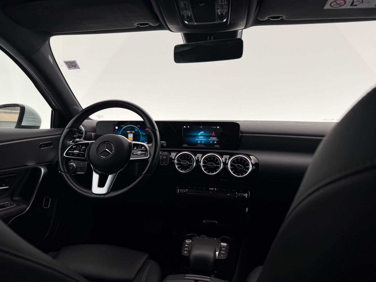 Mercedes-Benz A-Class Lim.*PROGRESSIVE*LED-R.KAM-APPLE-LHZ-TEMPO, миниатюра 25