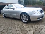 Mercedes-Benz S 500 -Facelift - Mercedes-Benz S 500 aus 2004