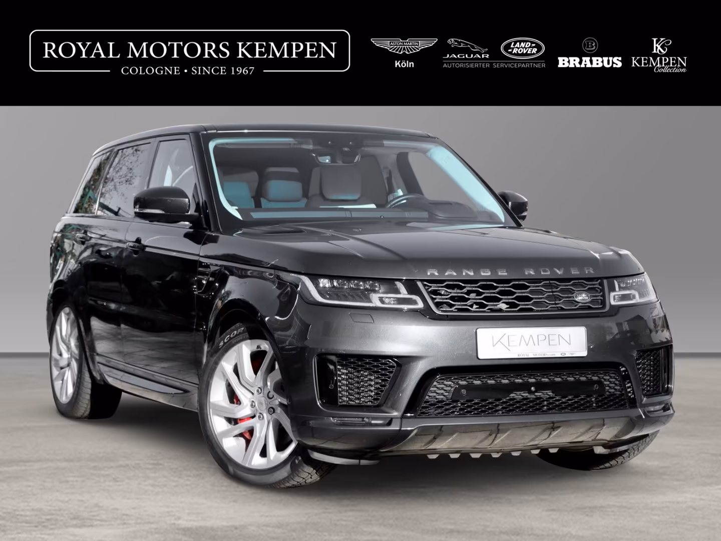 Land Rover Range Rover Sport P400e HSE Dynamic Hybrid Carpa