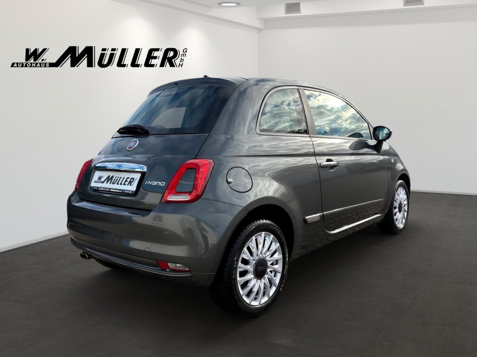 Fahrzeugabbildung Fiat 500 Lounge