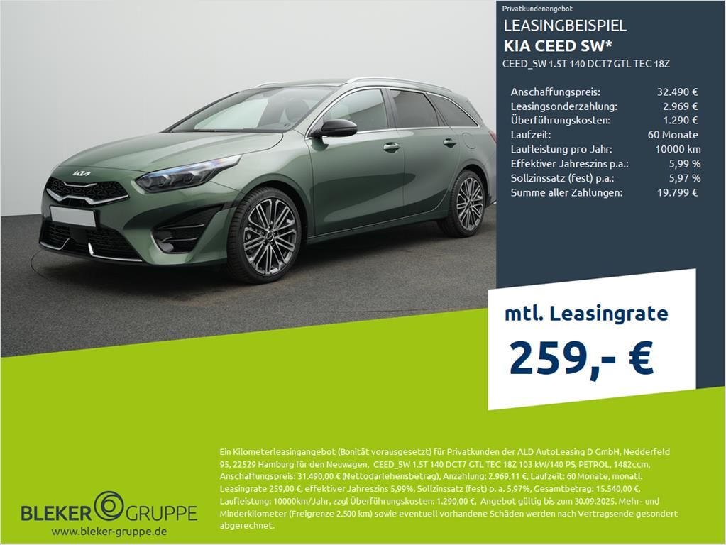 Kia cee'd Sportswagon