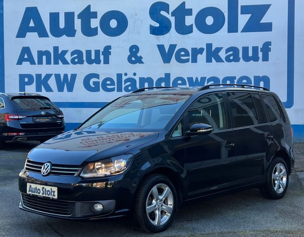 Volkswagen TOURAN 1.6 TDI COMFORTLINE NAVI PDC KLIMA SITZHZ