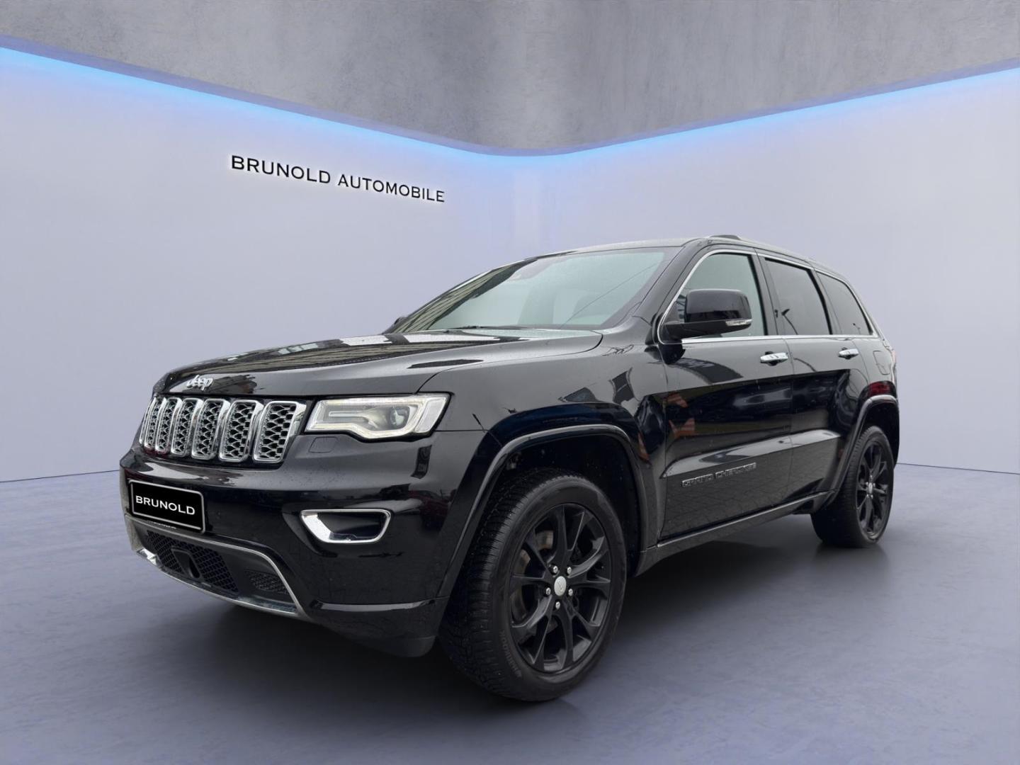 Jeep Grand Cherokee 3.0 CRD Overland Luftfederung Niv