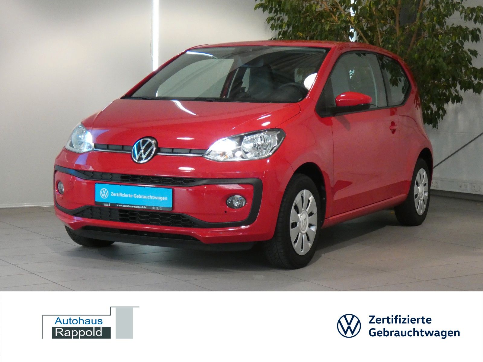 VW up! move up 1.0 Klima SHZ Kamera Tempomat