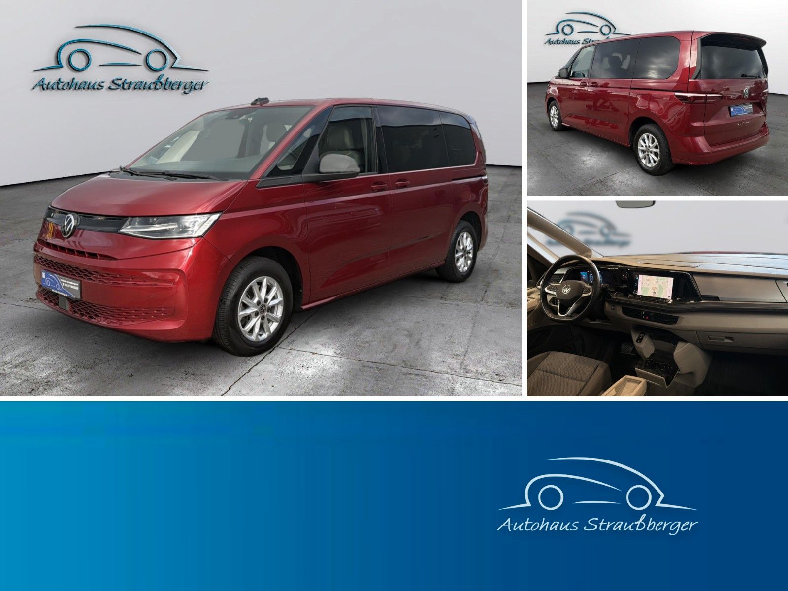 Volkswagen Volkswagen T7 Multivan KÜ Tempomat 3ZK RFK IQ.Ligh