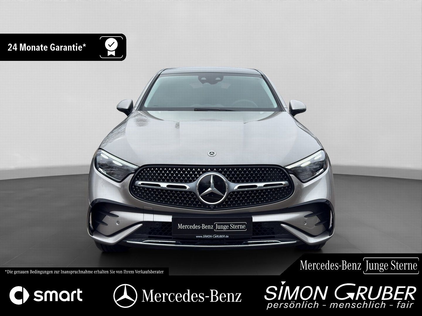 Fahrzeugabbildung Mercedes-Benz GLC 400 e 4M Coupé AMG Pano DigiLight HUD AHK