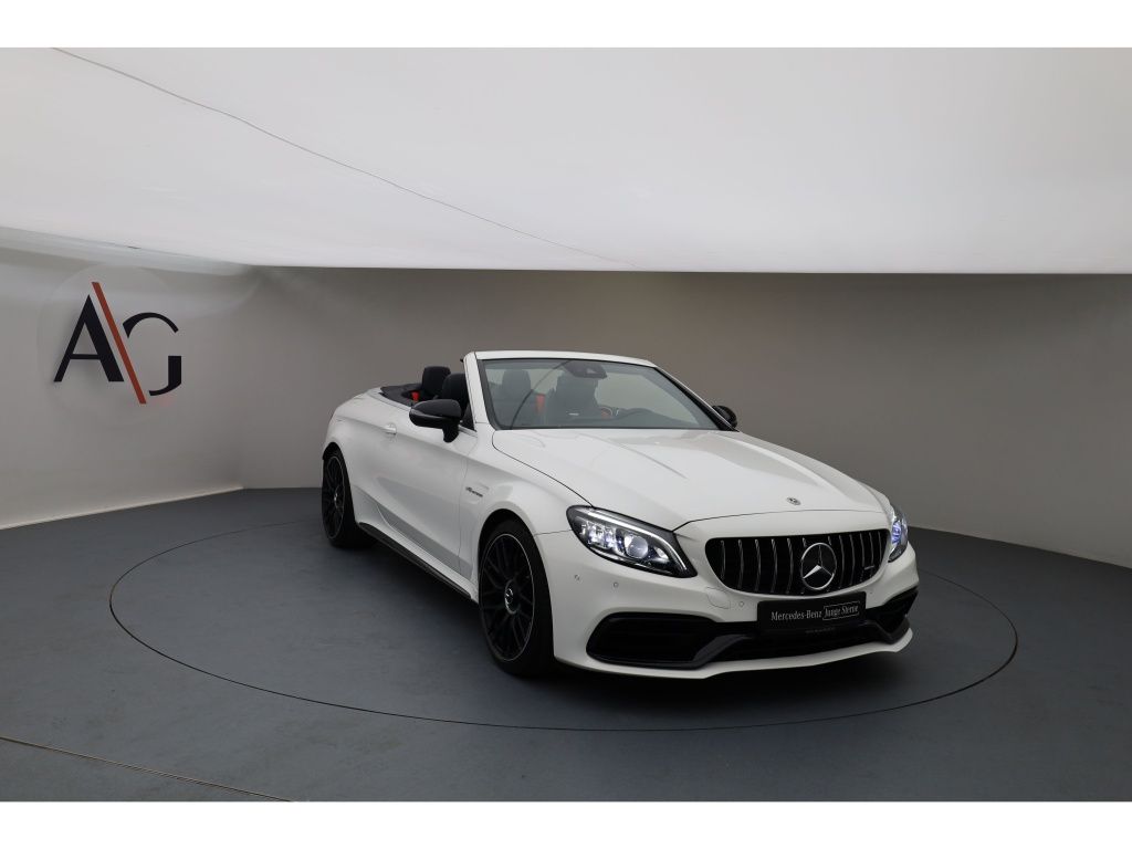 Mercedes-Benz C 63 AMG Cabrio Night Burm RIDE Perf-AGA+Lenk foto 8