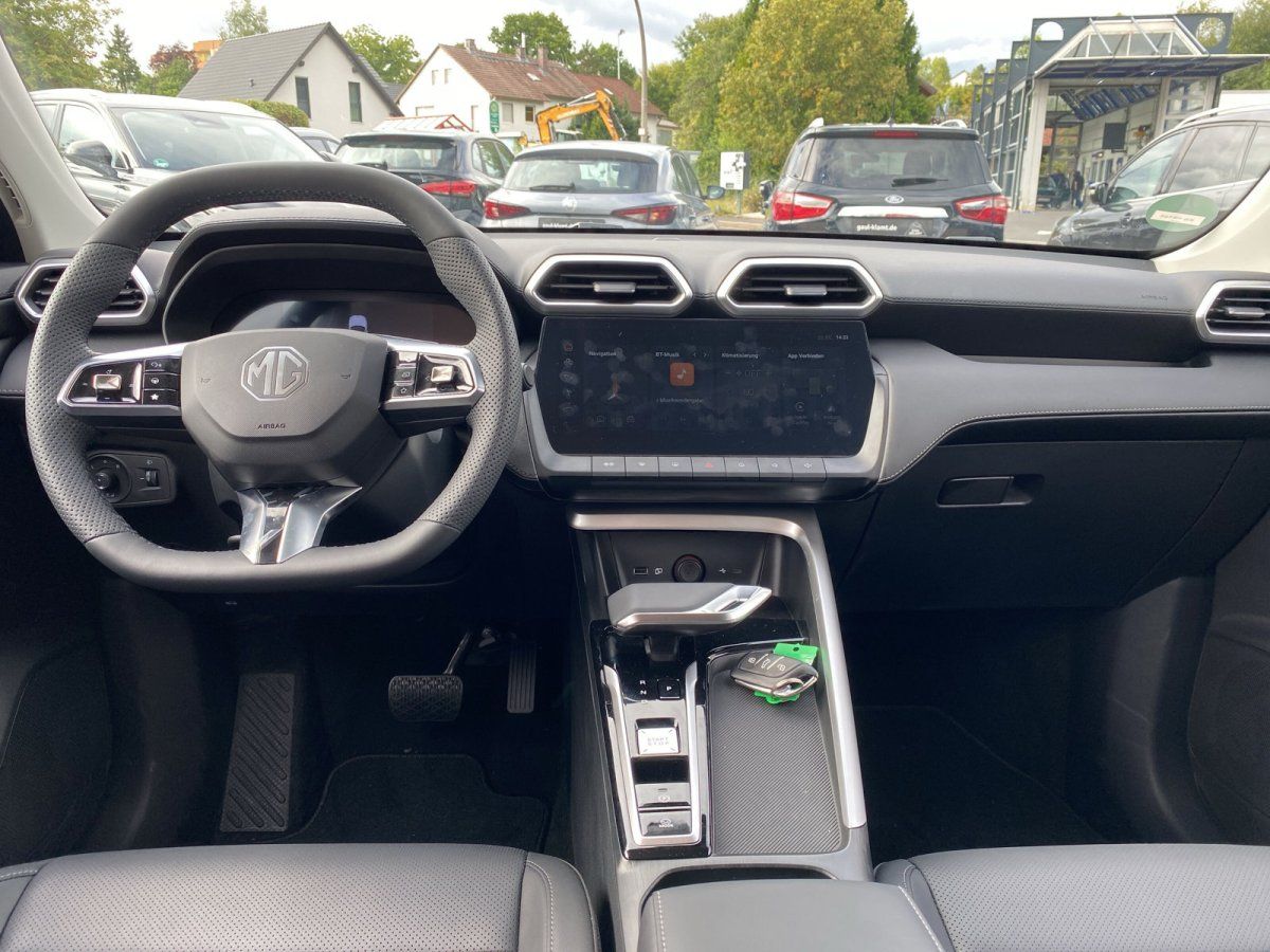 MG ZS