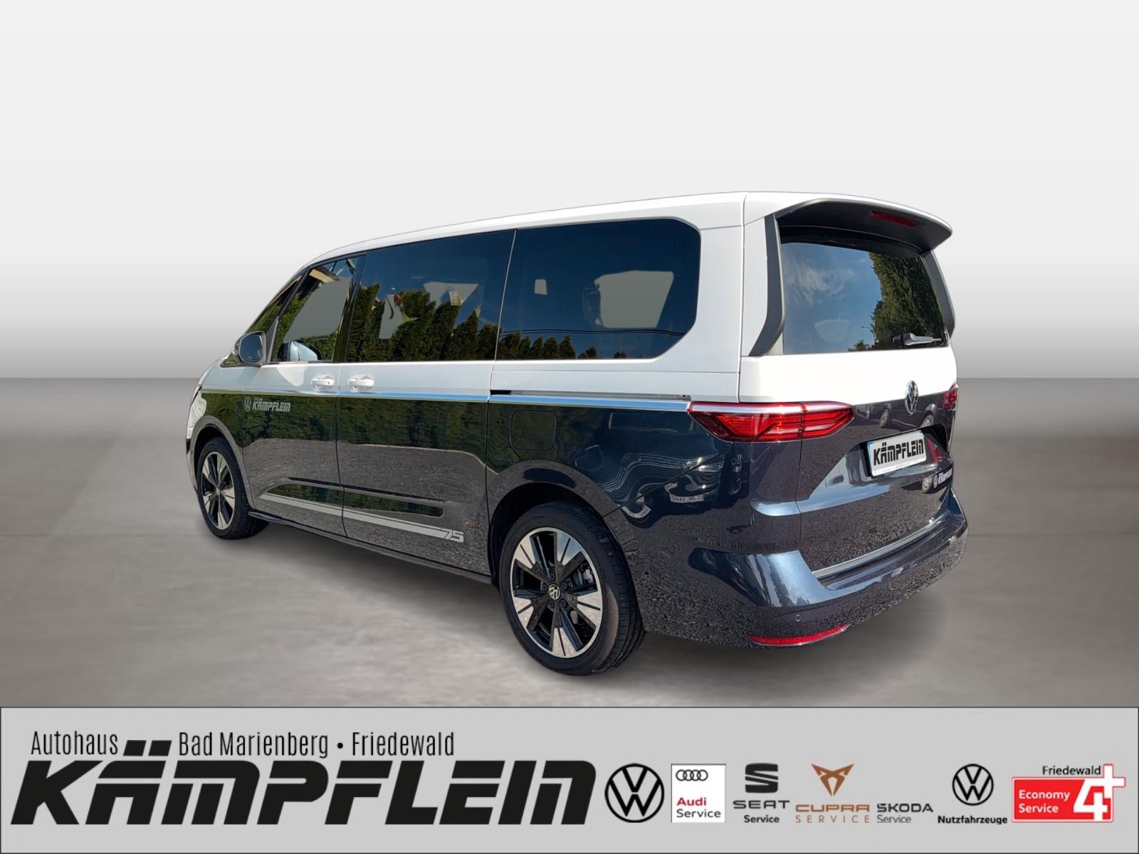 Volkswagen Multivan lang EDITION75 2.0 TDI AHK MATRIX 5JG