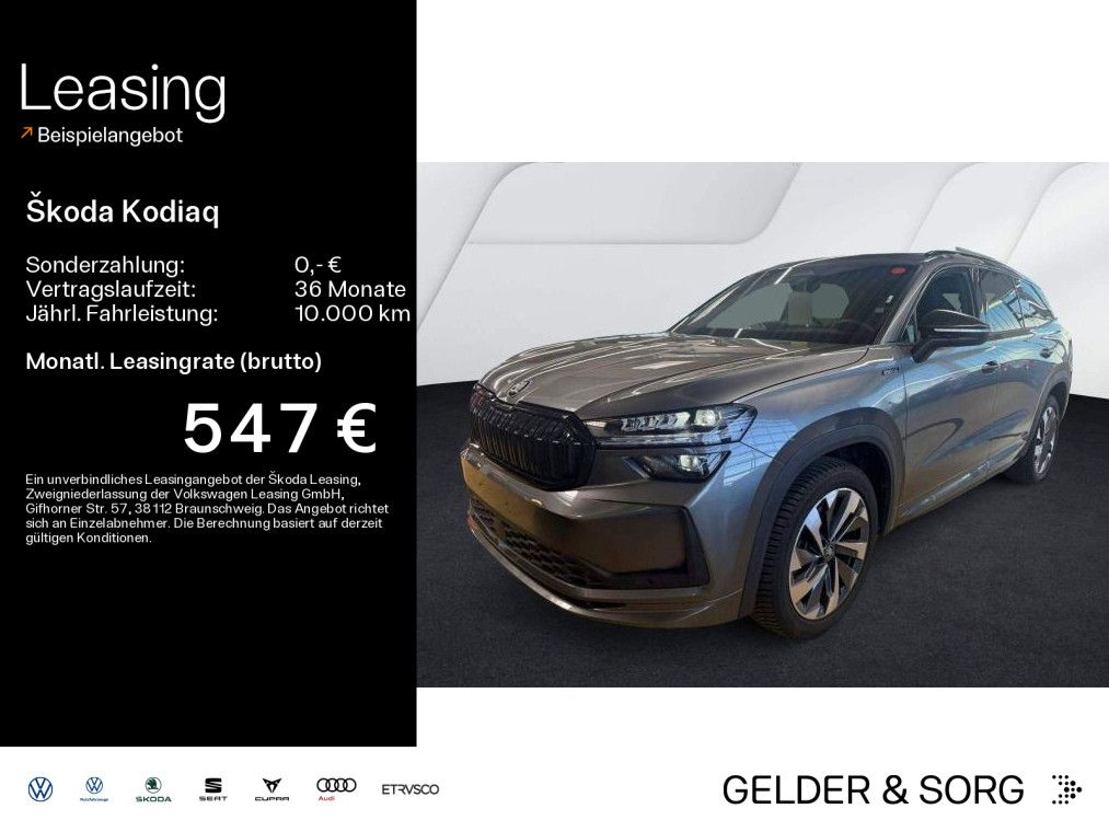 Skoda Kodiaq 2.0 TSI Sportline 4x4*Pano*HuD*AHK*7Sitze