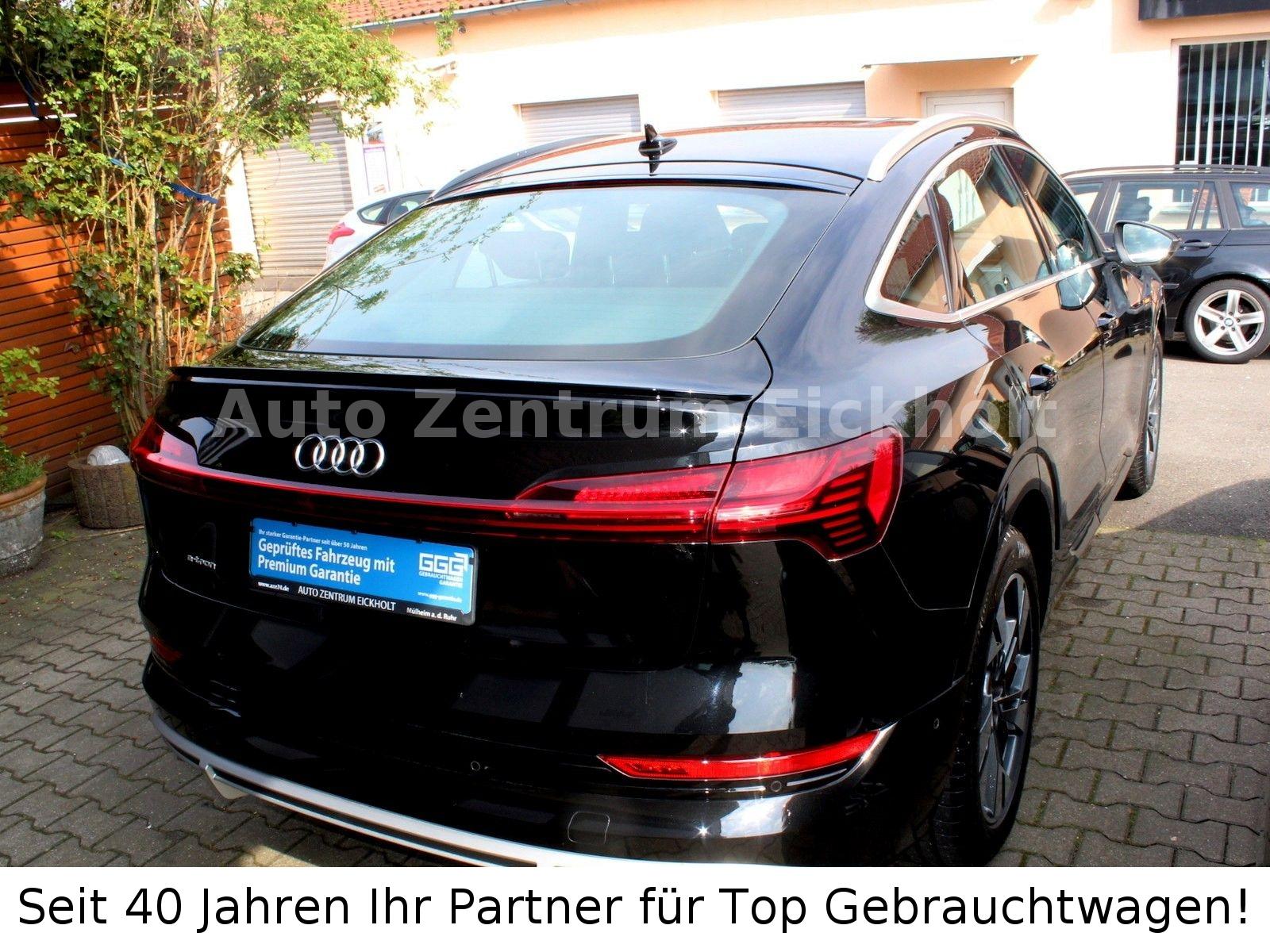 Audi e-tron Sportback55 Quattro S line Panorama Top, миниатюра 4