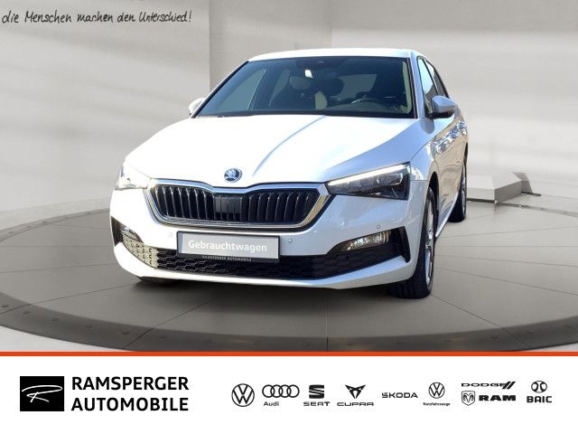 Skoda Scala 1.0 TSI DSG Style AHK ACC LED Kamera PDC