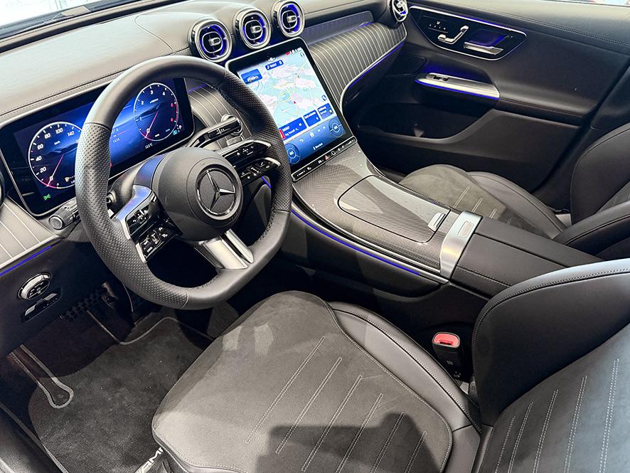 Mercedes-Benz GLC 300 d 4M Coupé AMG+Night+LED+Pano+AHK+Distro
