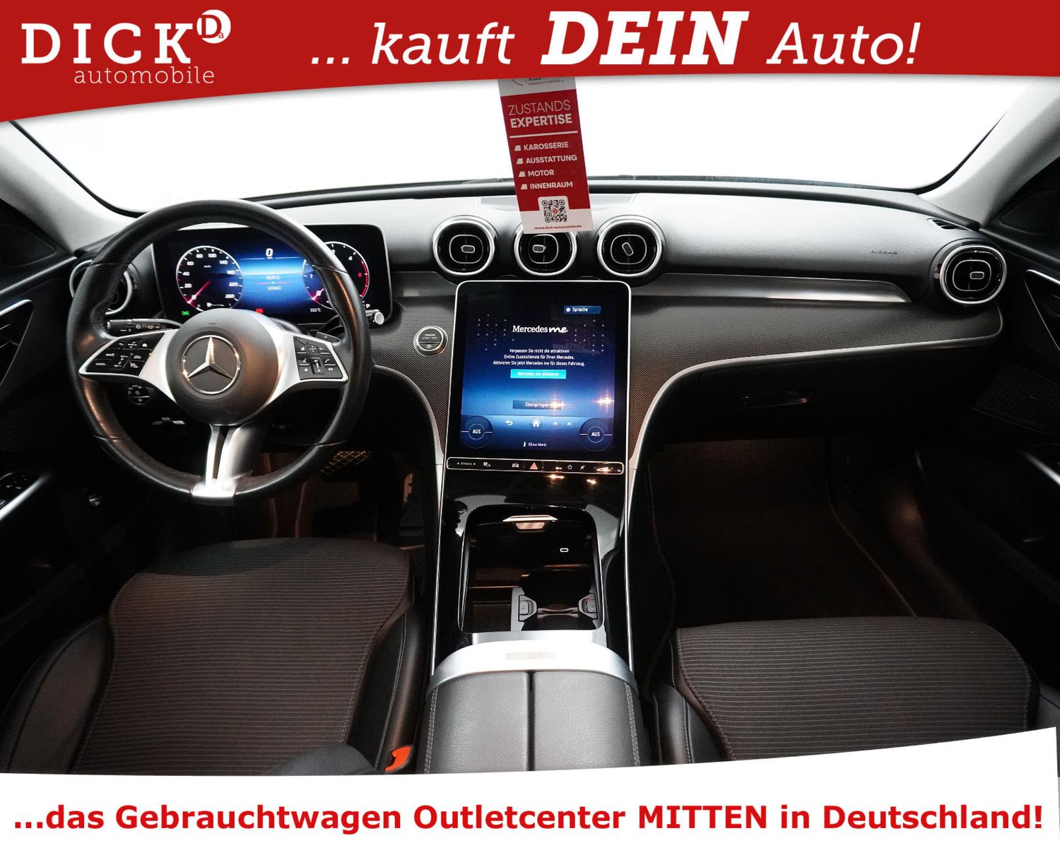 Mercedes-Benz C 220 C220d T 9G Avant VIRTU+KAM+AHK+ACC+LEDER+SHZ, миниатюра 10
