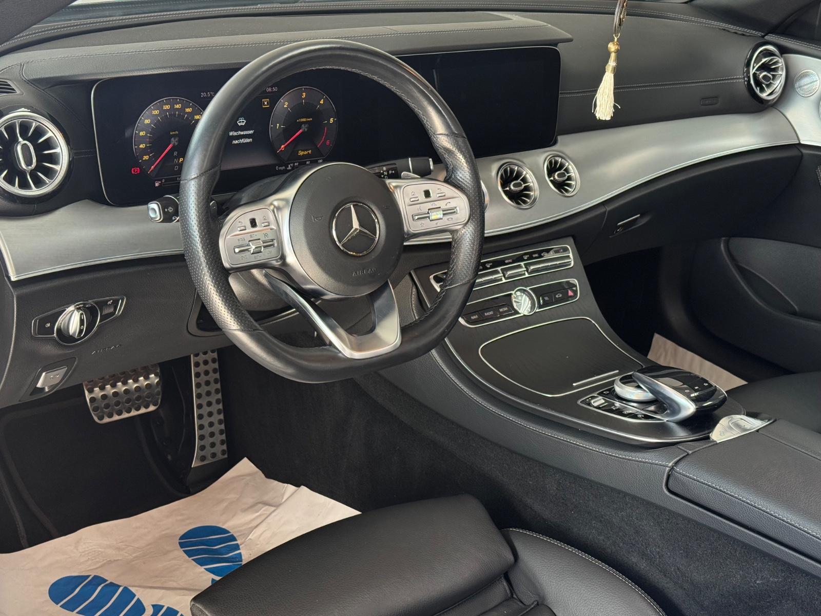 Mercedes-Benz E 220 d Cabrio  4Matic *AMG*BURM*360*