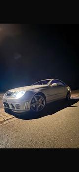 Mercedes-Benz Mercedes Benz CLK 500 V8 AMG 55 Optik - gebrauchte Mercedes-Benz CLK 500 aus dem Jahr 2004