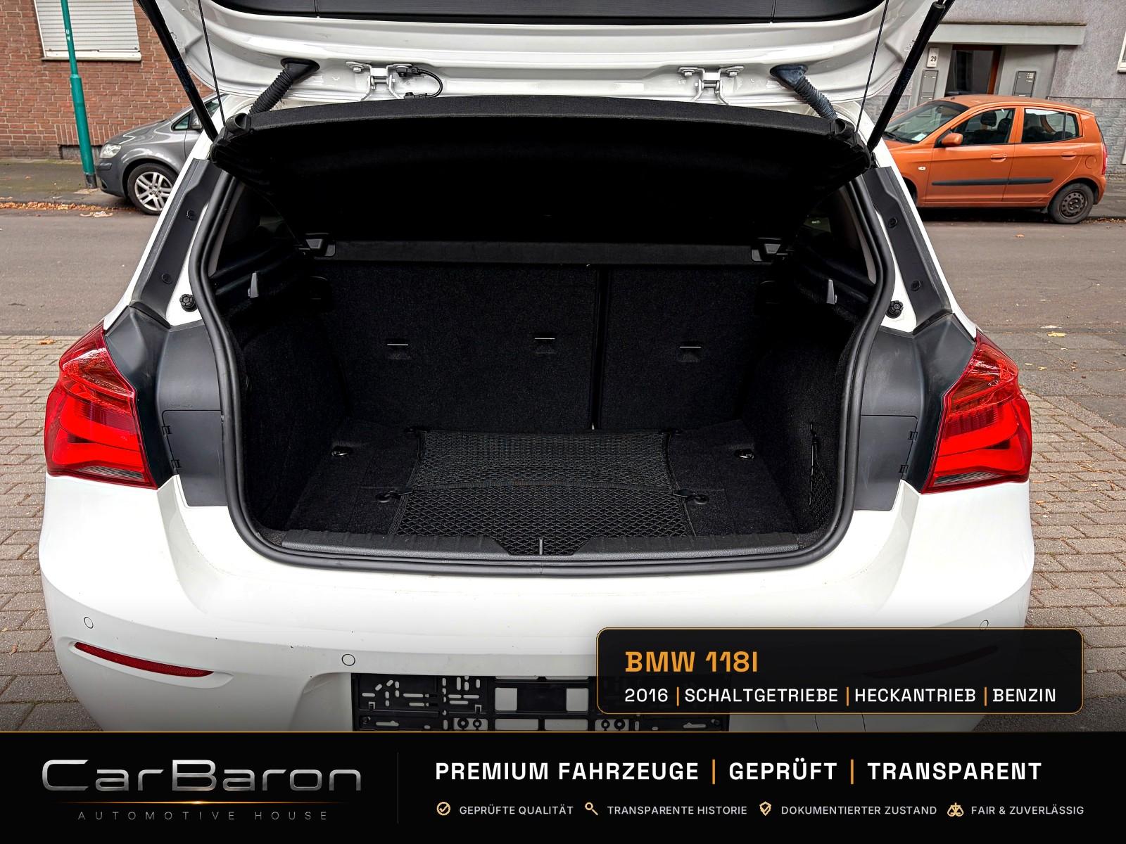 BMW 118i M-Sport 2HD/LED/Klima/SHZ/PDC/Bluetooth