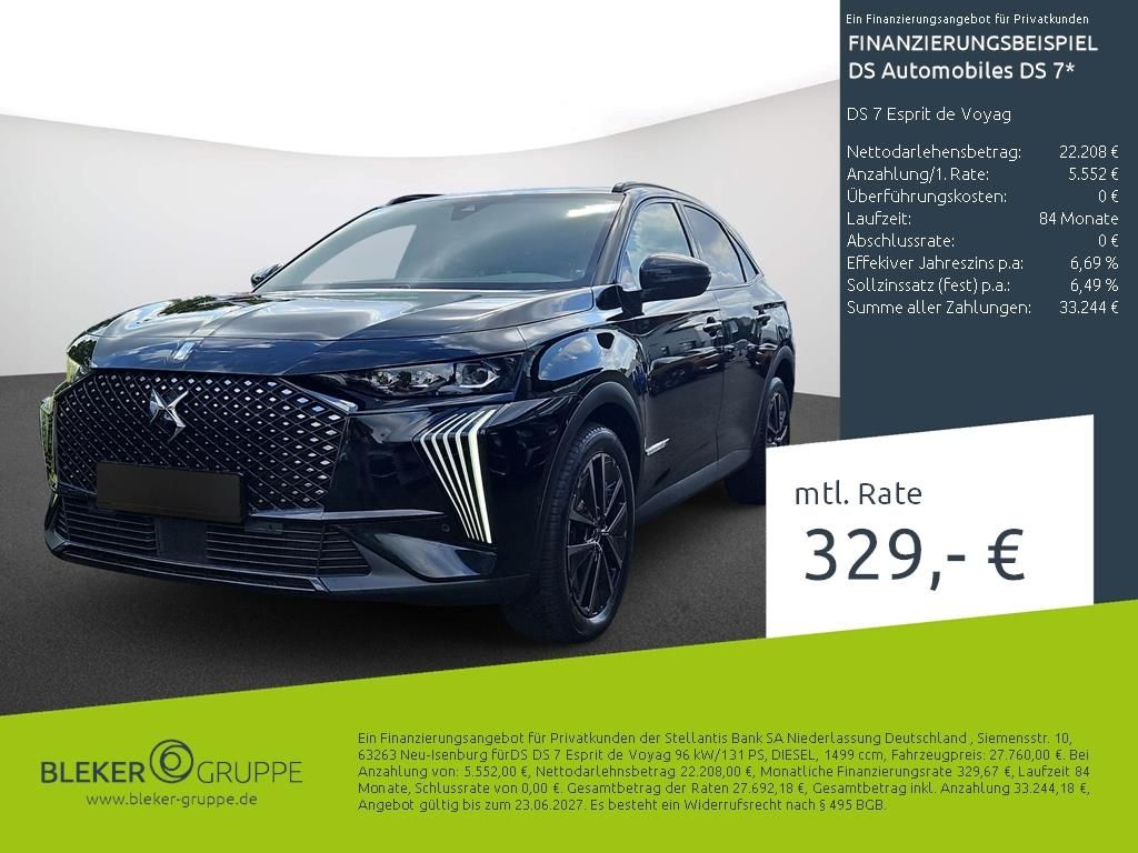 Image of DS Automobiles DS7 (Crossback)