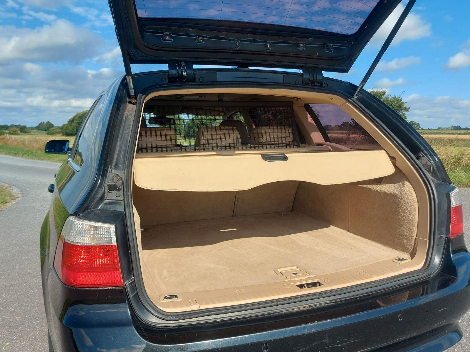 BMW 523 2006 — photo 13