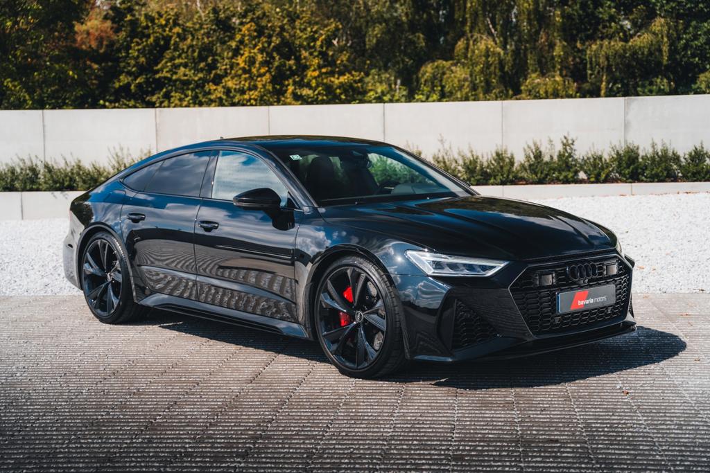 Audi RS7 Sportback Mythosschwarz Metallic RS Dynamic 2020