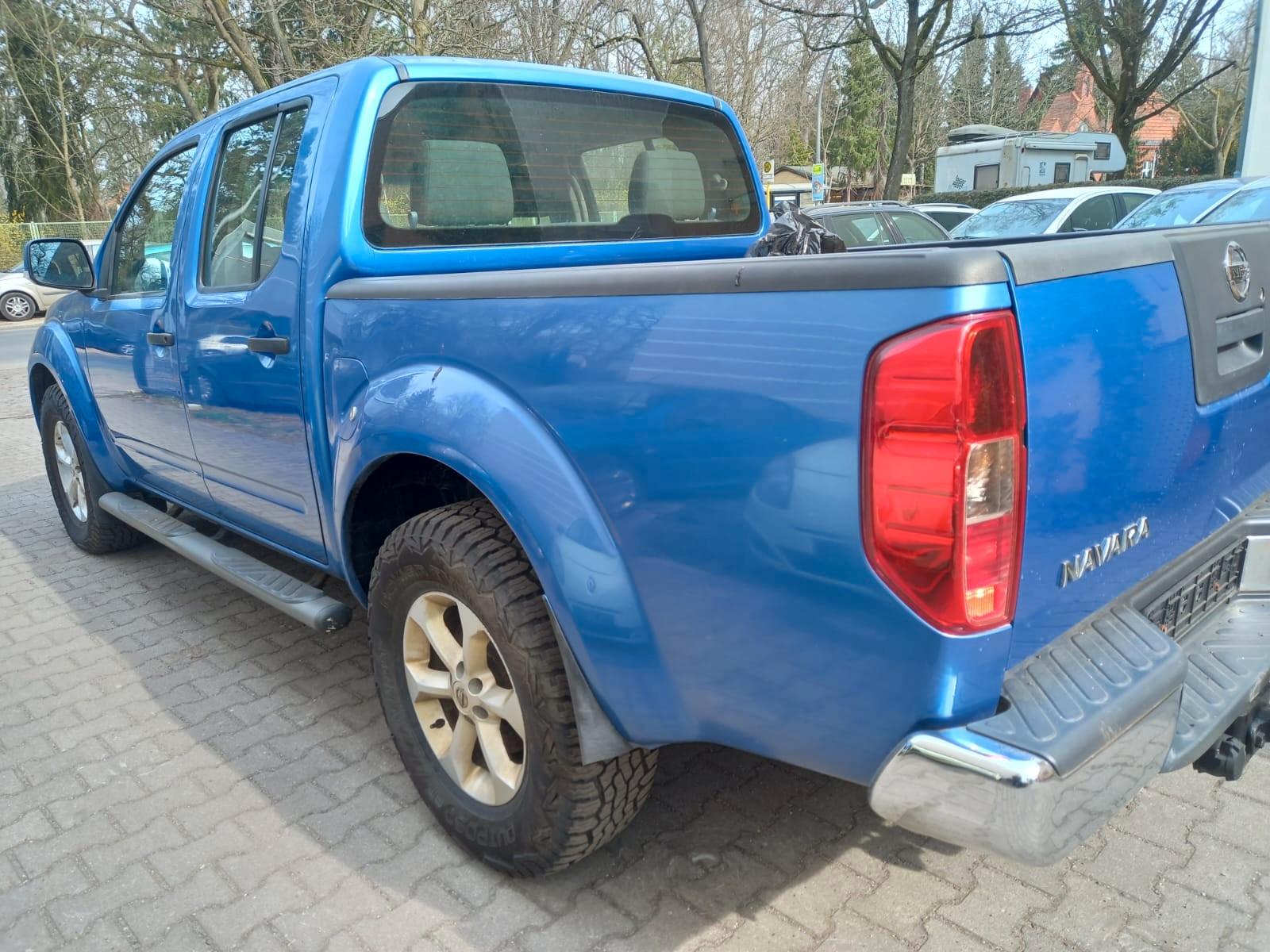 NISSAN NAVARA 92000 TKM | 190 ch | 4X4 | BVM - CLIM - TUV