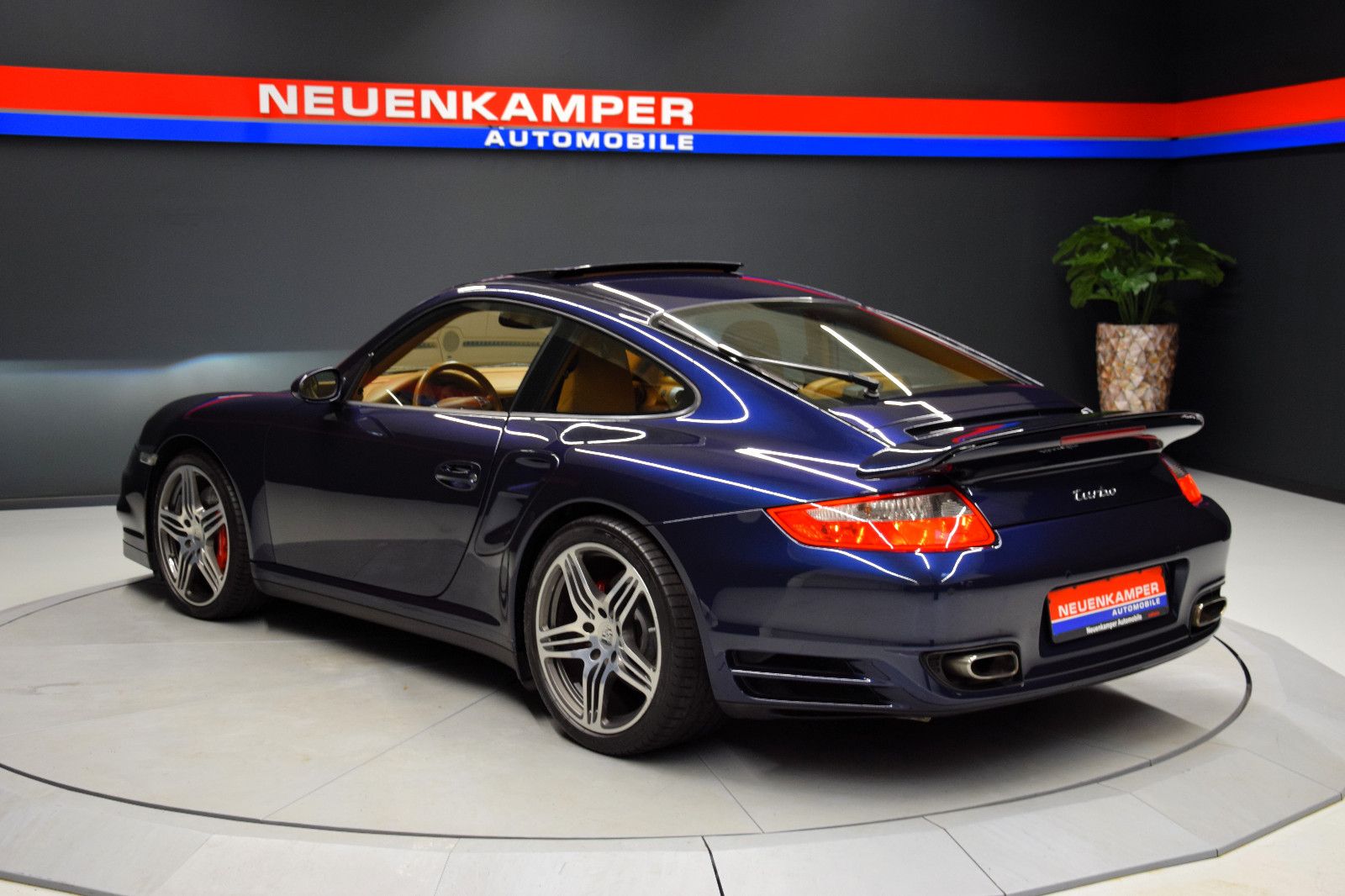 Fahrzeugabbildung Porsche 911/997 Turbo Tiptronic Bose Memory SchiebeD.PDC