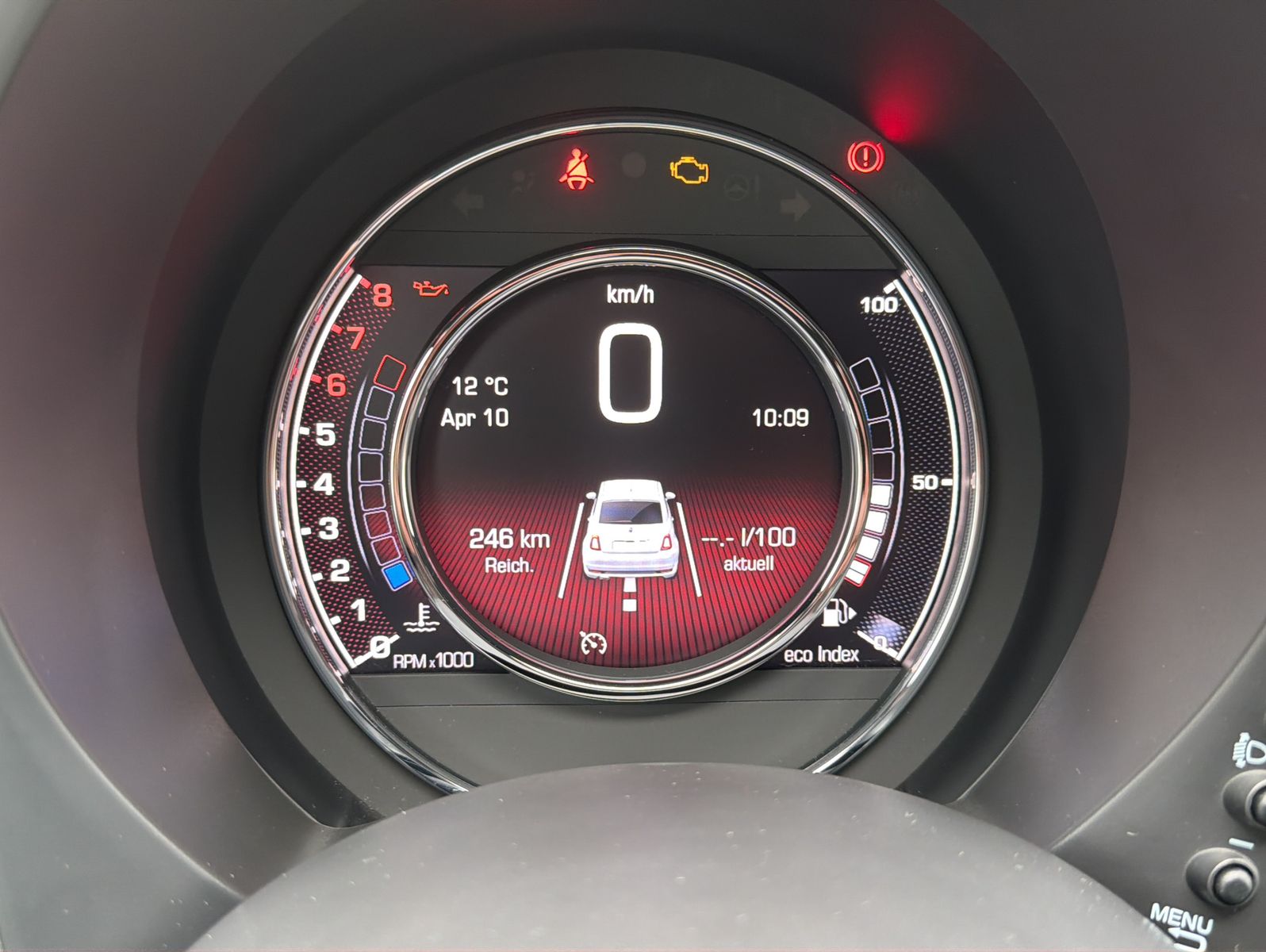 Fahrzeugabbildung Fiat 500 Sport