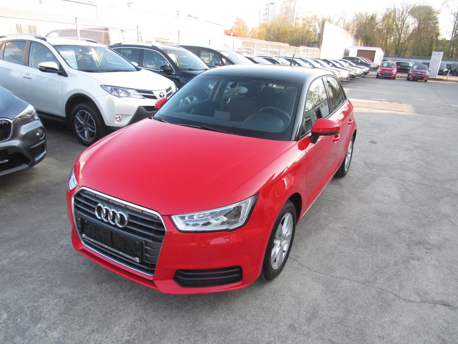 Audi A1 Sportback,KLIMA,ALU,SITZHEIZUNG.