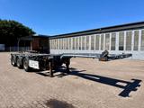 D-TEC FLEXITRAILER/ ALLE CONTAINER/2 x AUSSCHUB/SAF/DE - D-TEC LKWs