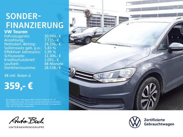 Volkswagen Touran 1.5 TSI DSG ACTIVE, Navi, App-Connect, Rü