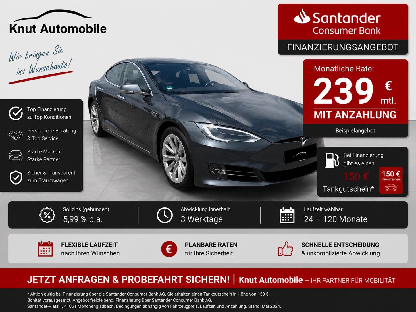 Tesla Model S 75*Leder*CCS*Autopilot 1 *1.Hd*Garantie*