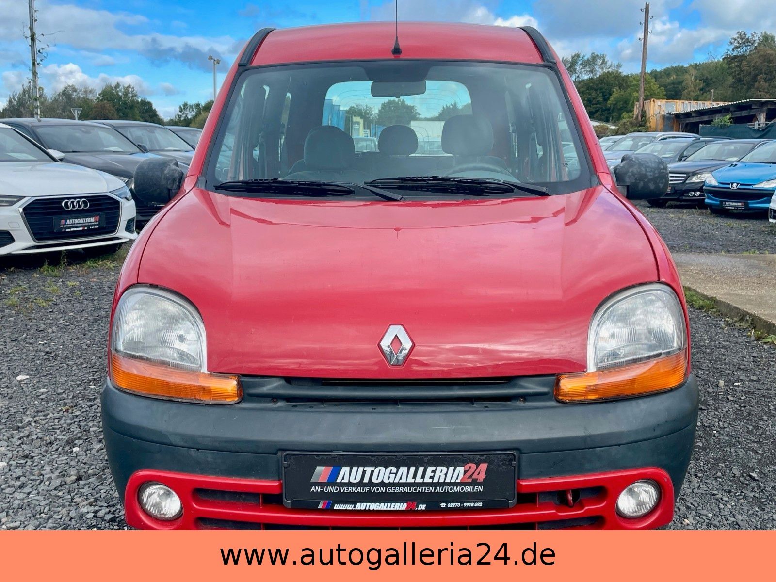 Fahrzeugabbildung Renault Kangoo 1.4 Basis Automatik Klima TÜV 12/2025