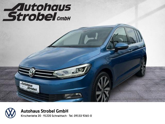 Volkswagen Touran 1.4 TSI Highline ACC AHK Navi LED Pano Ka