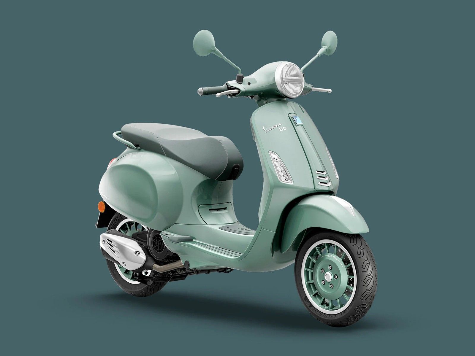 Fahrzeugabbildung Vespa Primavera 125 Livrea 80th