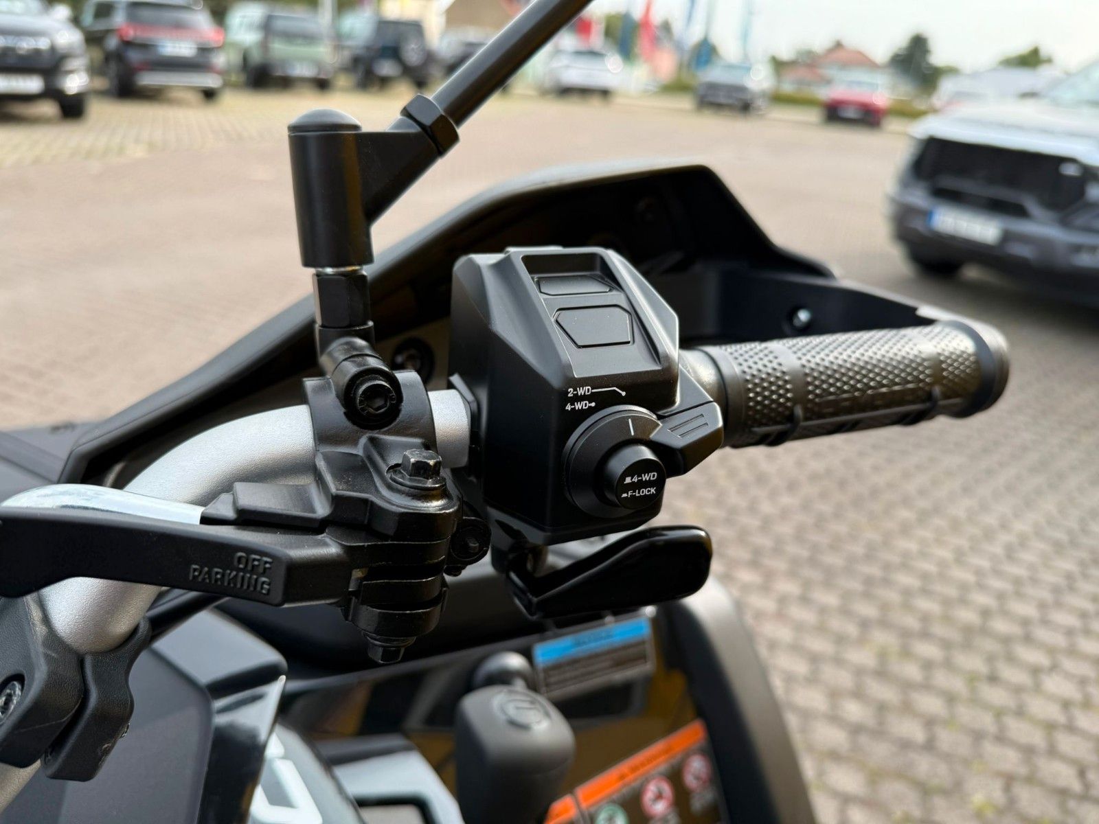 Fahrzeugabbildung CFMOTO CFORCE 850 touring