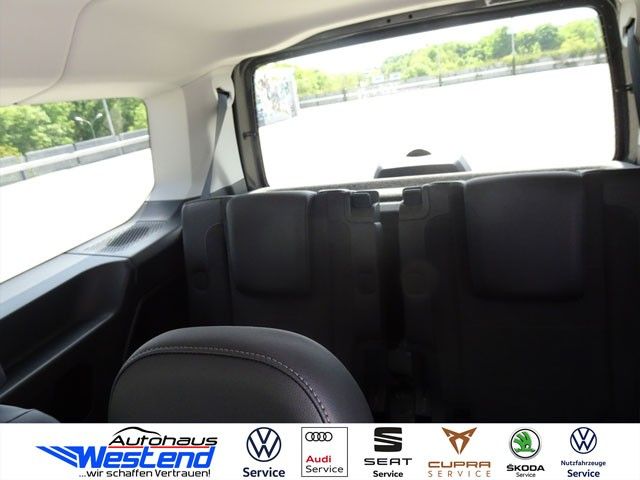 Fahrzeugabbildung Volkswagen Caddy Maxi Kombi Style 1.5l TSI 85kW DSG 7 Sitze
