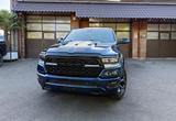 Dodge V8*4X4*PANO*12"RADIO*El.-TRITT*AHK*NAVI*GARANTIE - blaue Dodge RAM