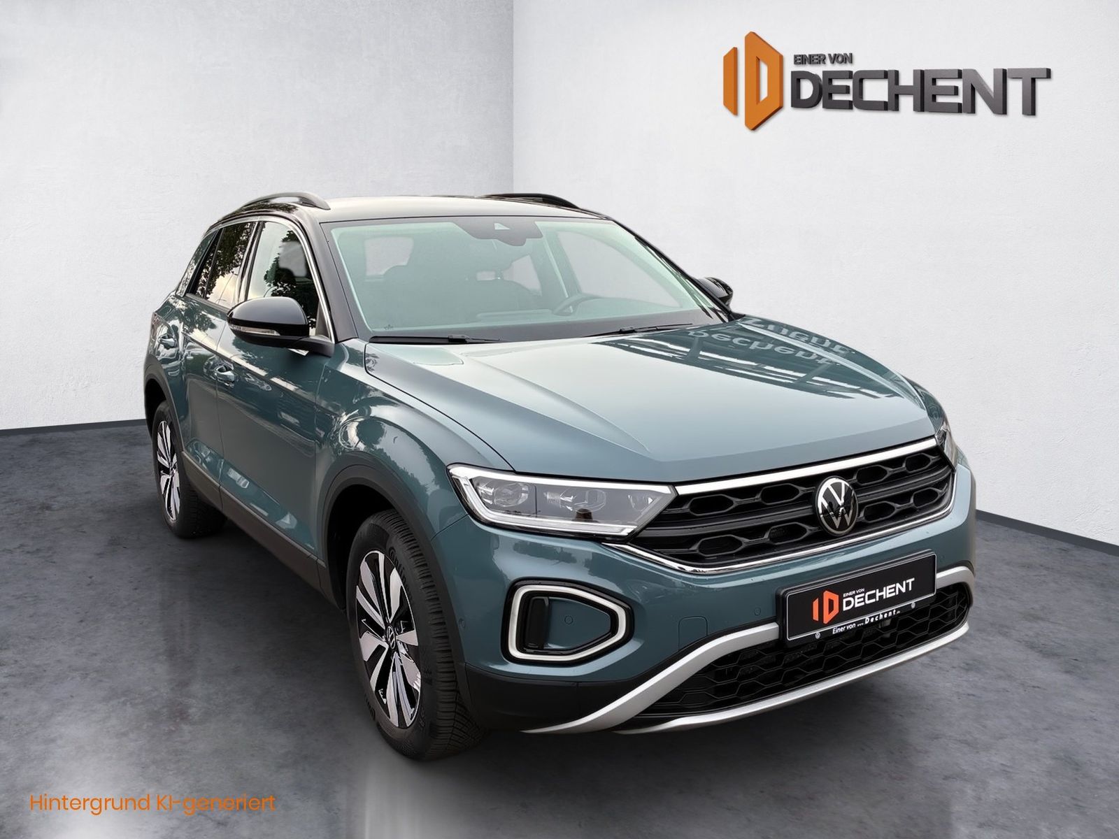 Fahrzeugabbildung Volkswagen T-Roc 1.5 TSI Goal LED,Navi,PDC,SHZ,ACC,Virtual