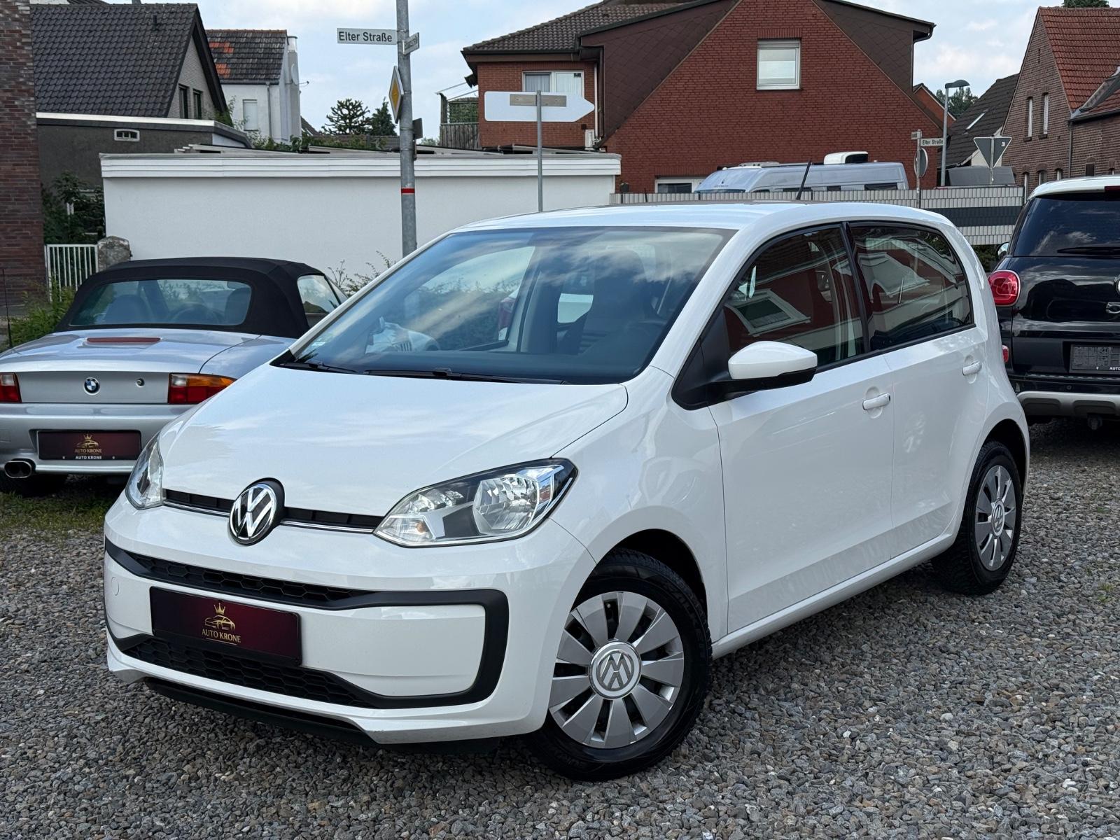 Volkswagen up!move up! 1.0 Klima 5-Türig 1-Hand Garantie