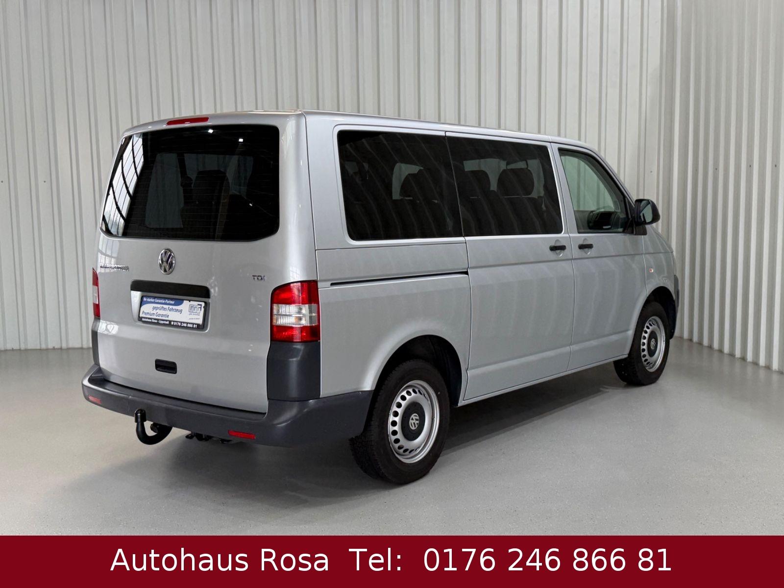 VOLKSWAGEN T5 CARAVELLE 2.0 TDI 140CH - BVM - 9 PLACES - HISTORIQUE ENTRETIEN COMPLET