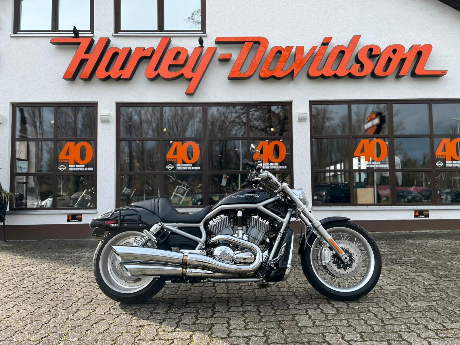 Harley-Davidson V-Rod VRSCAWA