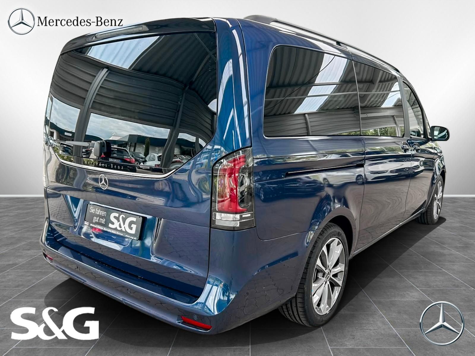 Mercedes-Benz V 300 d STYLE Lang M-LED+AHK+Totwink+360° imagem 3