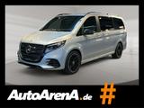 Mercedes-Benz V 300 d **AMG,Night,Leder,el.Schiebe,Navi,360° - Jahreswagen: Van