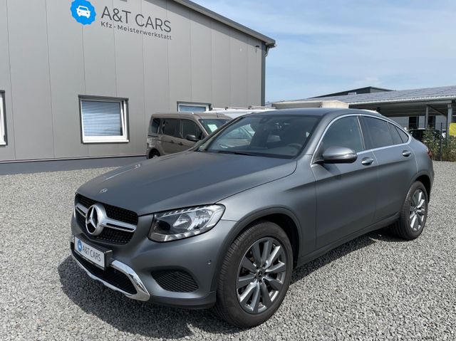 Mercedes-Benz GLC  250 Coupe 4Matic/1. Hand/1 Jahr Garantie