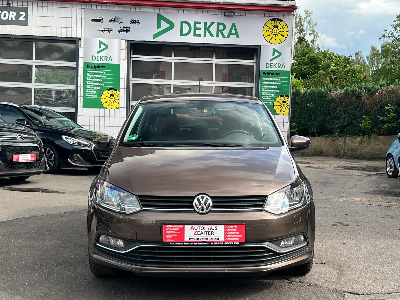 Volkswagen Polo V Comfortline*Sitzheizung*Klimaautomatik*