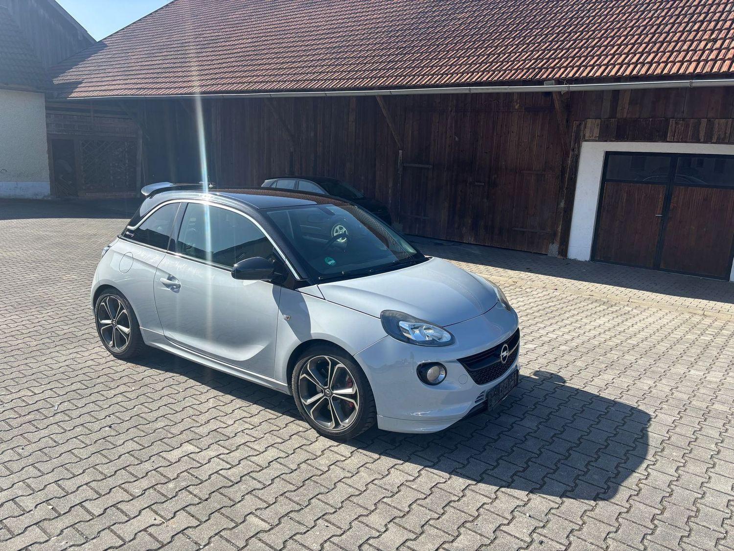 Opel Adam S 150 PS Turbo Klimaautomatik  Tempomat 8-f