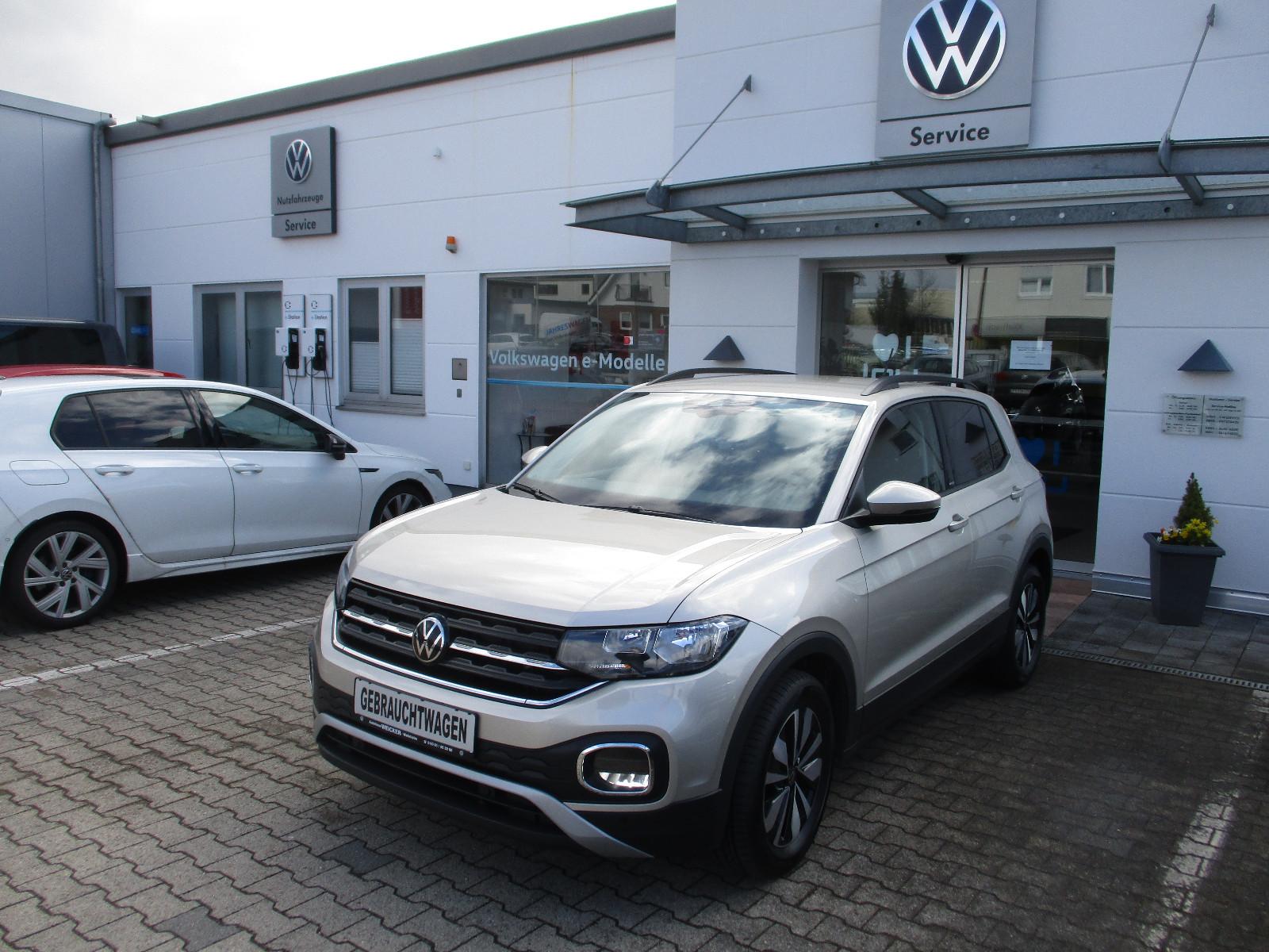 Volkswagen T-Cross Move DSG Navi KAM ACC APP-Connect VIRT